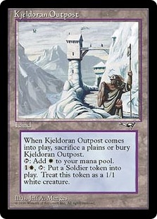 Kjeldoran Outpost Alliances